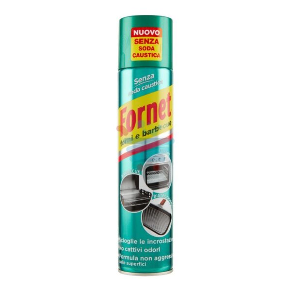 50963 8004050030545 X-M46212A fornet spray per forni e barbecue