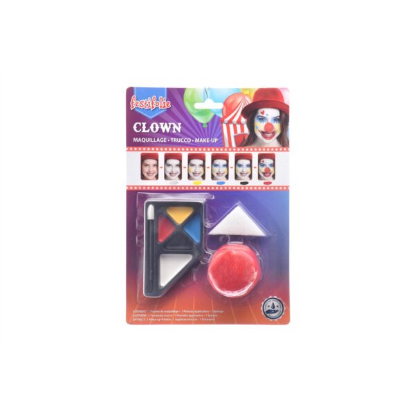51127 3120370651934 65193 CP set trucco pagliaccio
