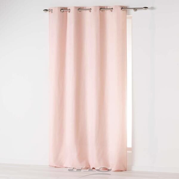 51161 3574386073042 1607304 L3C TENDA CON OCCHIELLI 140X280CM 1P MICROFIBRA T.UNITA ABSOLU ROSA PALLIDO