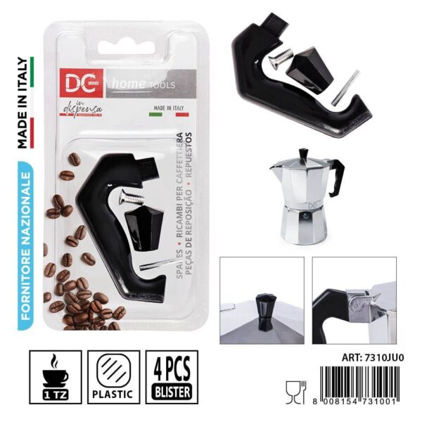51347 8008154731001 0128508-731 set ricambio moka 1 tz manico pomello