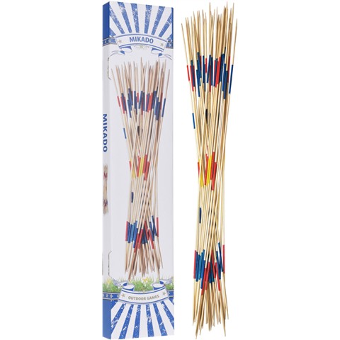 51409 8719202534214 S28100130 gioco shanghai gigante in legno giant mikado 31pz 90cm