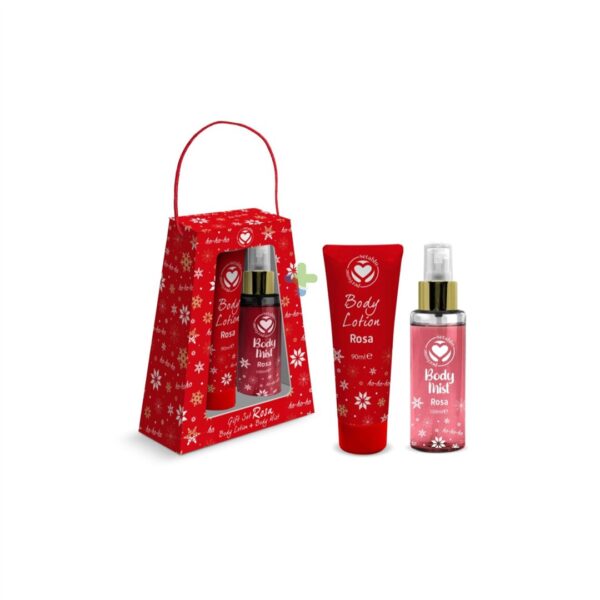 51519 8057502407518 40751 cofanetto regalo crema corpo acqua profumata 90ml rose