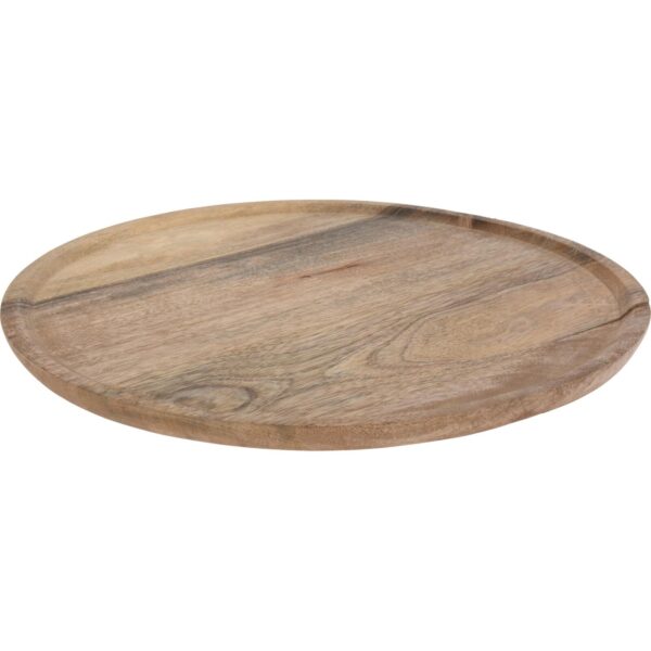 51542 8720573557573 A53540010 VASSOIO IN LEGNO MANGO 38X2CM