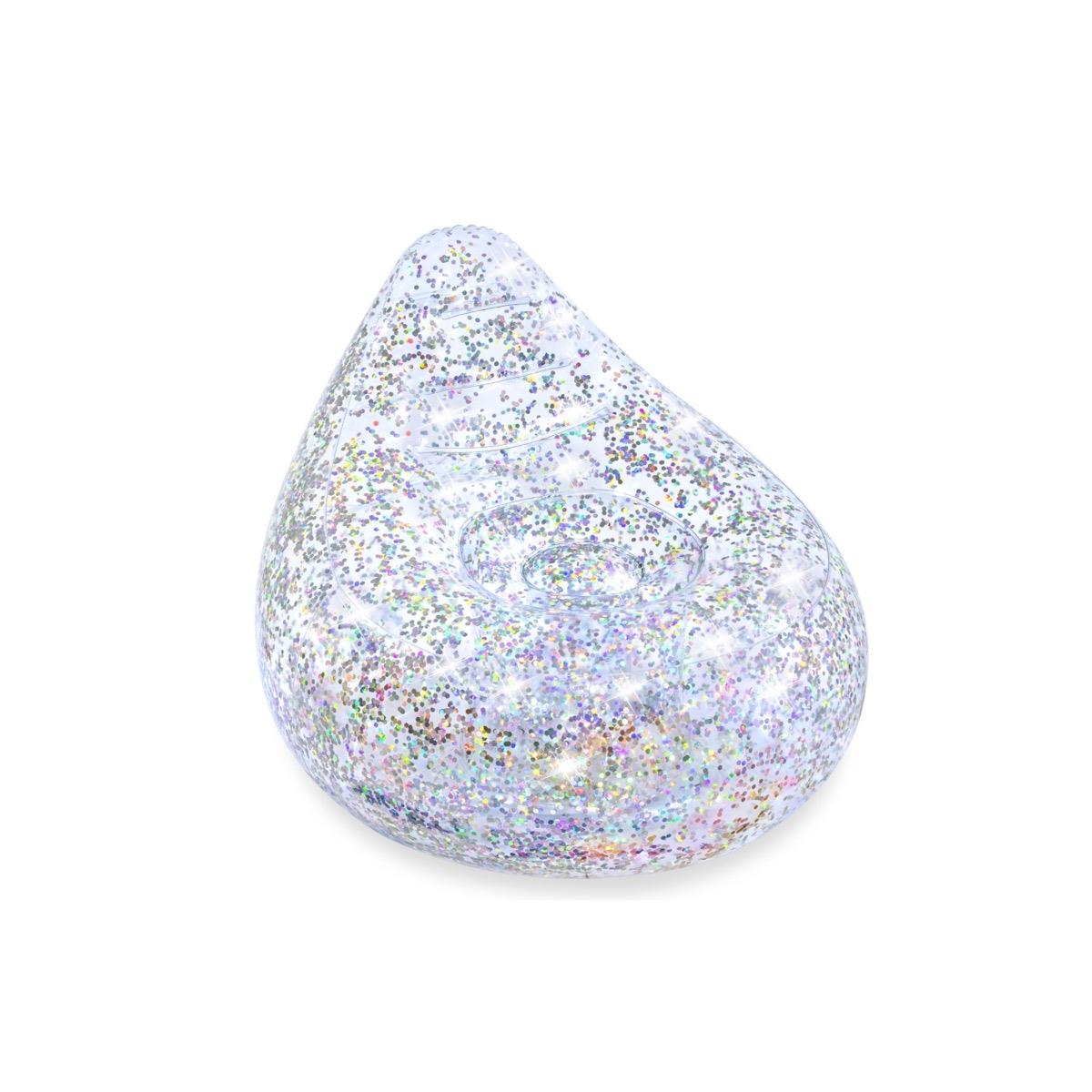 51703 6941607310410 0151740 SAIS GONFIABILE POLTRONCINA GLITTER DREA