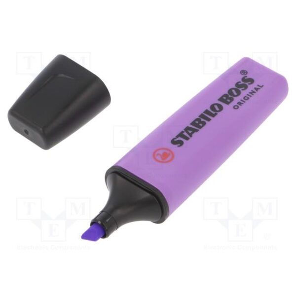 51781 4006381118743 70/55 EVIDENZIATORE STABILO BOSS LAVANDA