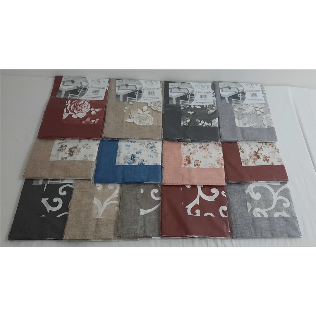 51829 8033286574998 CTO_ASS centrotavola quad. 90x90cm stampe assortite