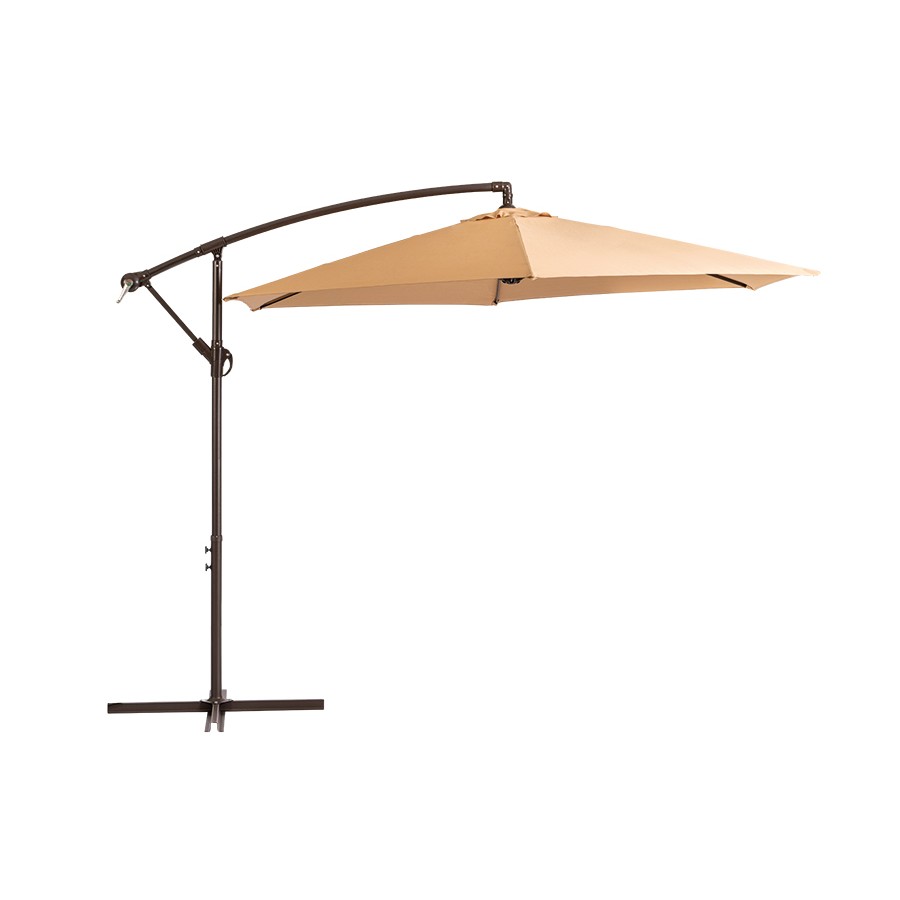 52209 8032089775427 4118090 ombrellone giardino alluminio a braccio ø300cm ecru