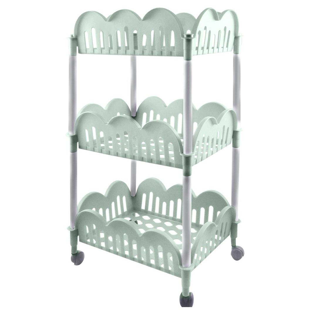52238 8034116499016 1649901 SAIS CARRELLO DOLLY 3P COL.VERDE