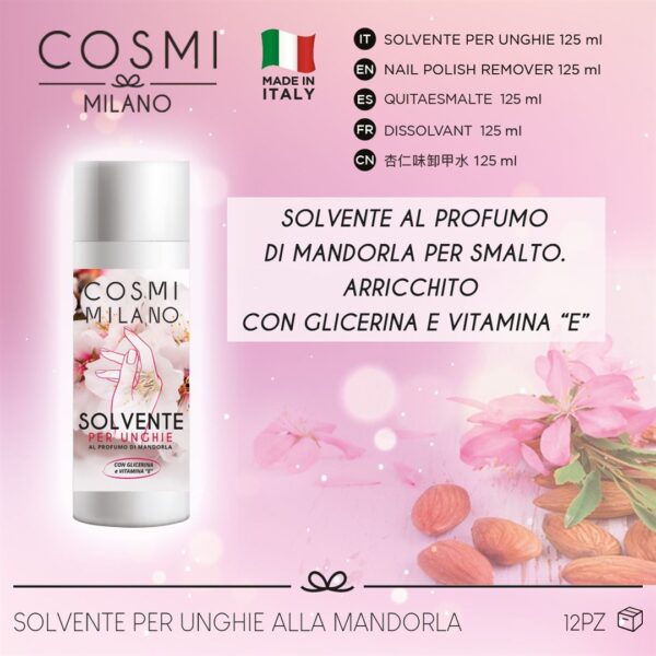 52320 8053285012000 1002361-CSM acetone/solvente unghie alla mandorla