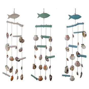 52398 8021785572300 57230 STAR decoro marina conchiglie da appendere
