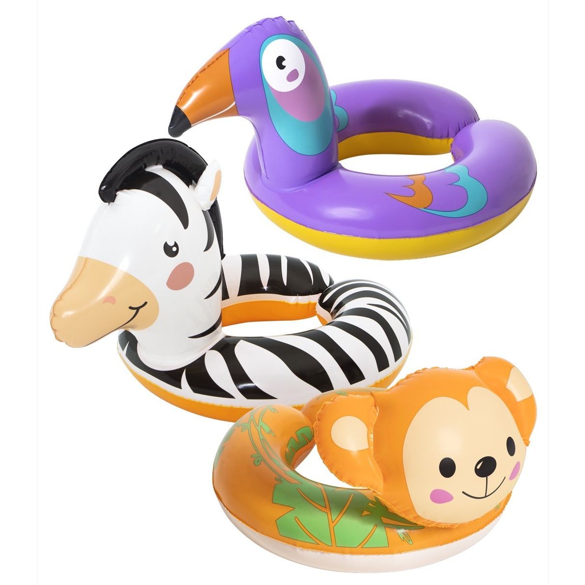 52412 6942138967661 0151791 SAIS - 68641 CP gonfiabile mare salvagente con testa di animale 3-6 anni
