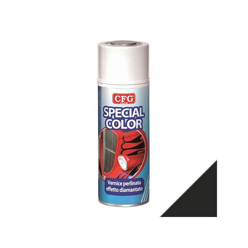 52483 8016818014209 CFG S0260-801681809034 BOMBOLETTA SPRAY 400ML VERNICE SMALTO ACRILICO METALIZZATO S0260 NERO FUMO DI LONDRA