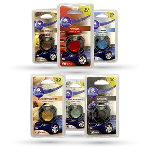 52703 8059174591748 59174 profumatore auto setablu 4 fragranze 4ml