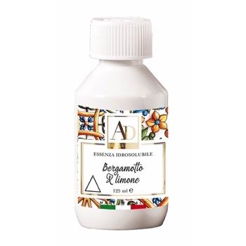 52743 8021785767805 76780 STAR bottiglia olio essenza contagocce idrosolubile per evaporatori 125ml bergamotto e limone