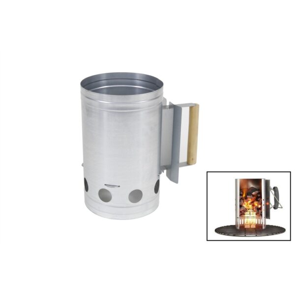 52746 8401934161072 193416 LA BOLATA accendi carbonella il ferro