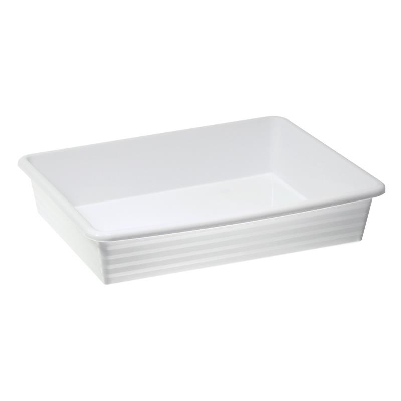 52754 8027458181770 208352 VISCIO vaschetta frigo medio bianco cm30x225xh6