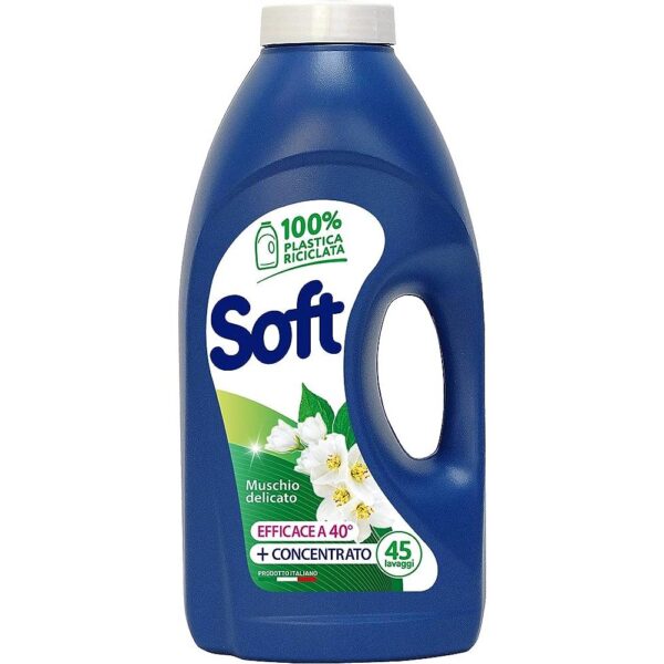 52793 8003640020102 8003640020102 DETERSIVO BUCATO SOFT 2.5LT MUSCHIO DELICATO