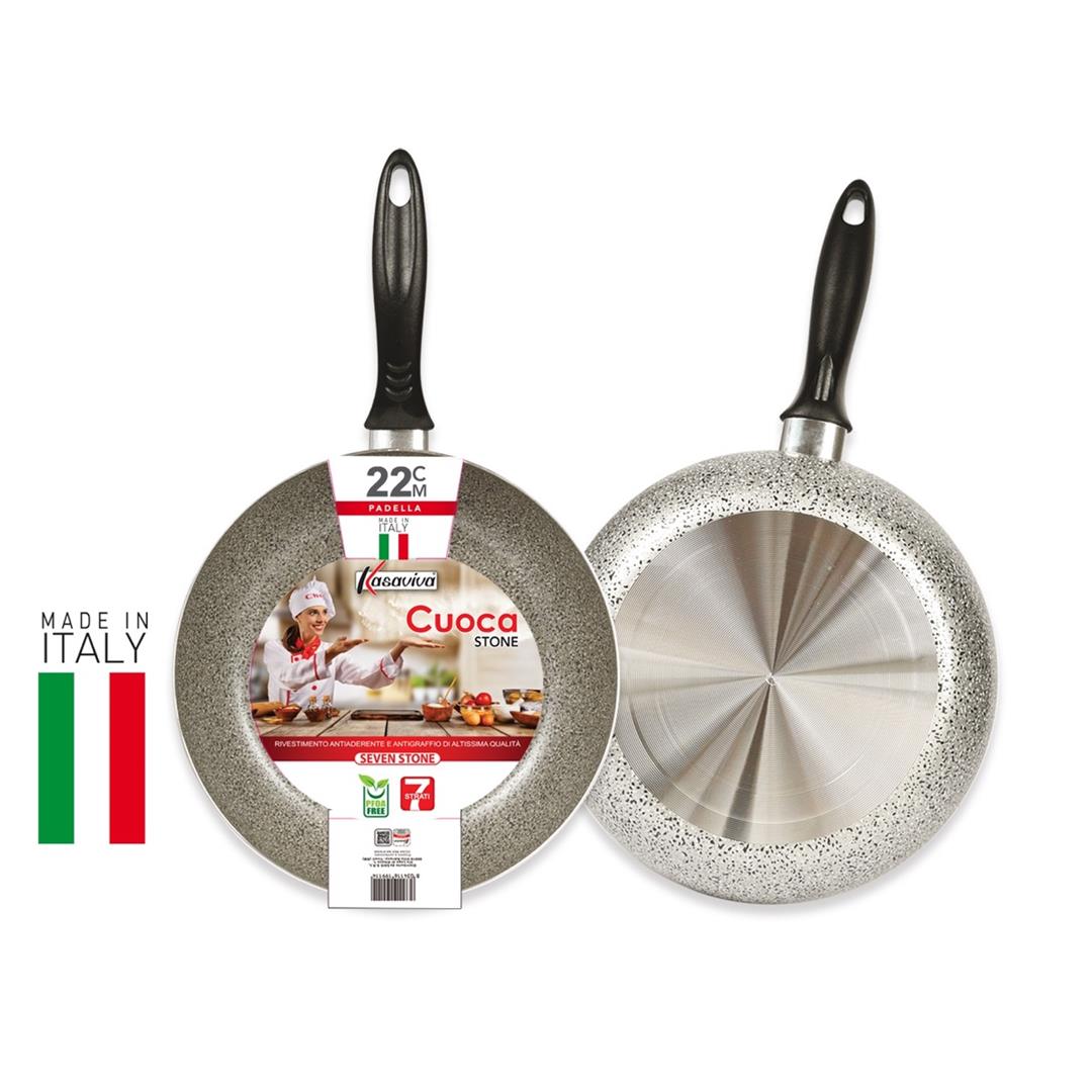 52928 8034116199084 1619908 SAIS PADELLA CUOCA STONE Ø22CM