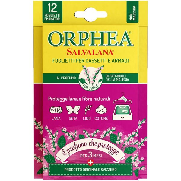 52963 8001365182389 34889 LUBEX ORPHEA SALVALANA PATCHOULI