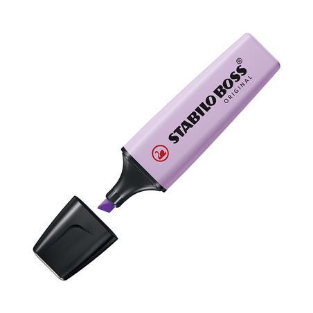 53015 4006381492355 70/155 EVIDENZIATORE STABILO BOSS PASTEL GLICINE