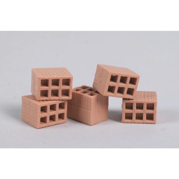 53289 8019959008502 PR-0850 PRESEPE SET 5 MATTONCINI SERIE BLISTER 1,5X1,5X1CM