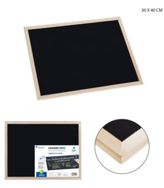 53361 8034139318219 0128407 lavagna 30x40cm