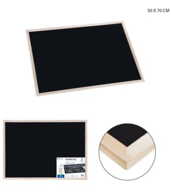 53449 8034139318233 0128409 LAVAGNA NERA CM. 50X70