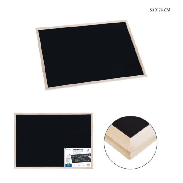 53449 8034139318233 0128409 LAVAGNA NERA CM. 50X70