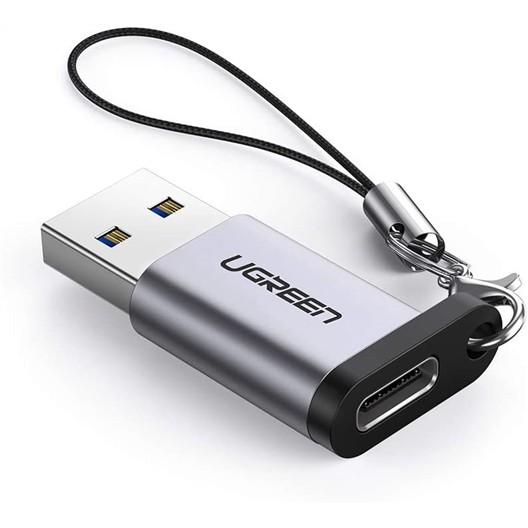 53563 8058588403029 840302 adattatore dati spina usb-a a type-c