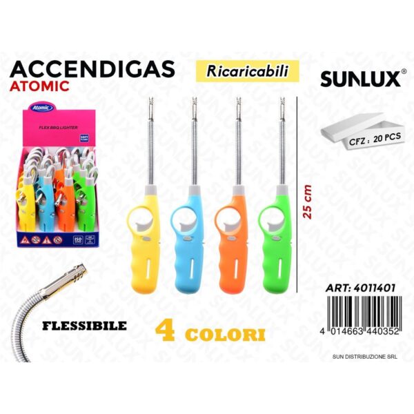 53949 4014663440352 4011401 accendigas fless cm.25 ass