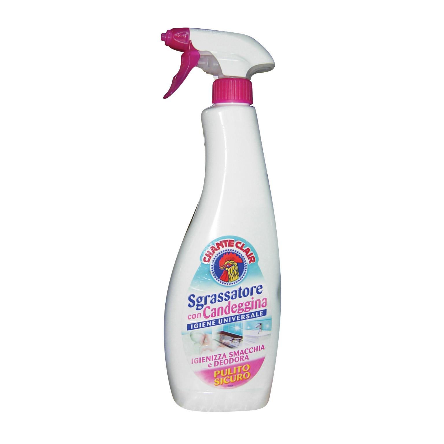 54247 8015194513528 REA12625 - 13707 SGRASSATORE CHANTECLAIR 625ML CANDEGGINA