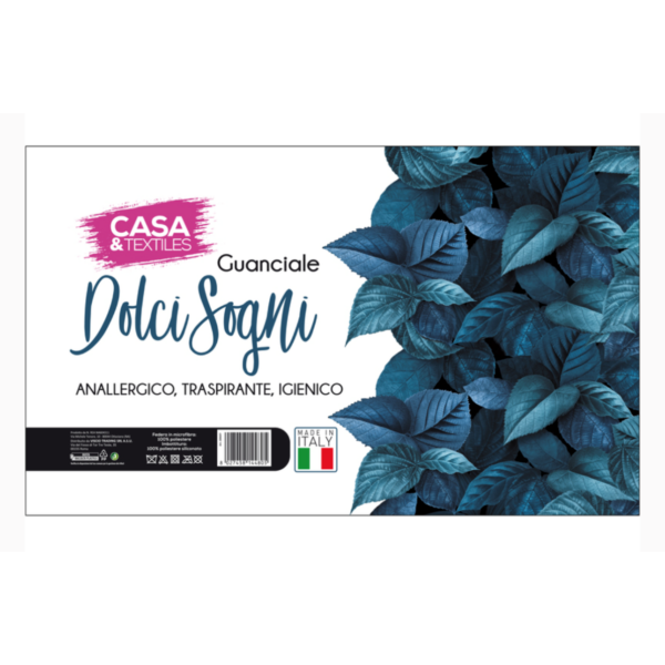 54327 8027458144805 200697 VISCIO guanciale letto 50x80cm dolci sogni 770gr