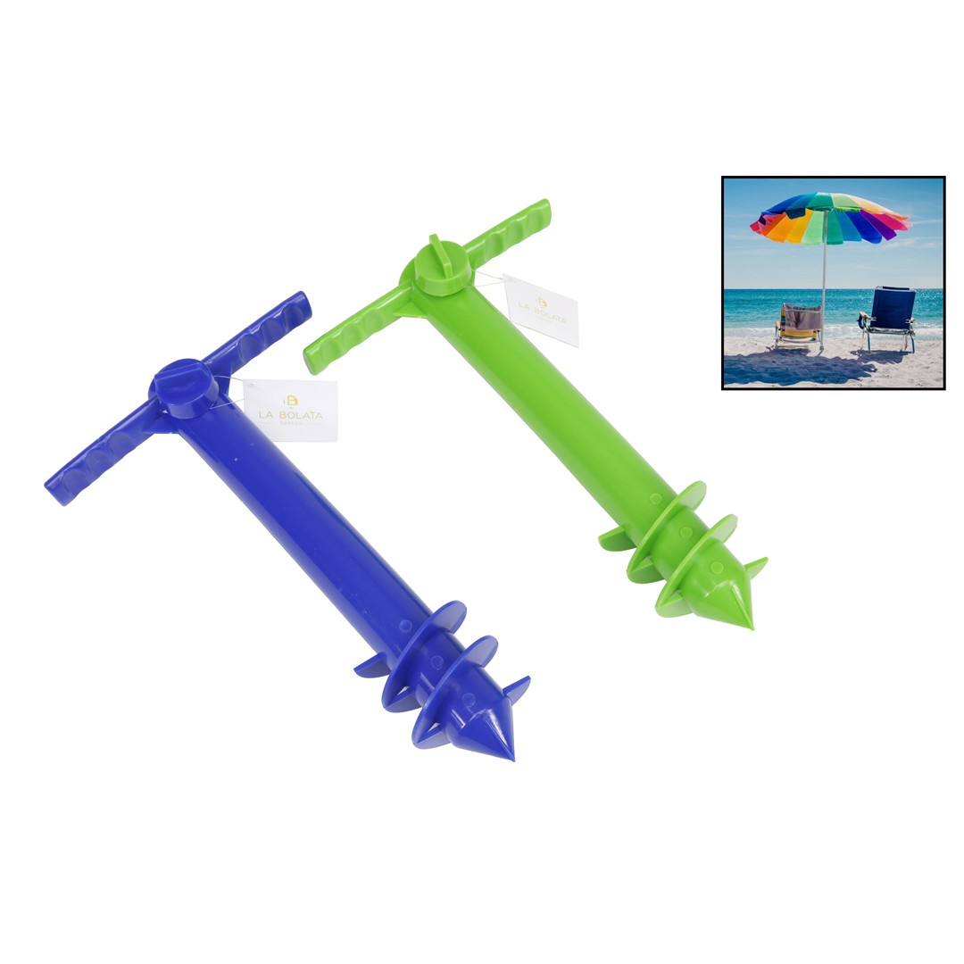 54383 8402102370401 210237 picchetto punta per ombrellone spiaggia in plastica