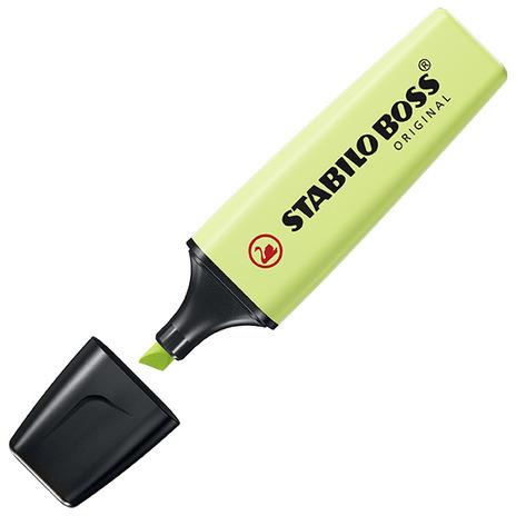54613 4006381557924 70/133 EVIDENZIATORE STABILO BOSS PASTEL LIME