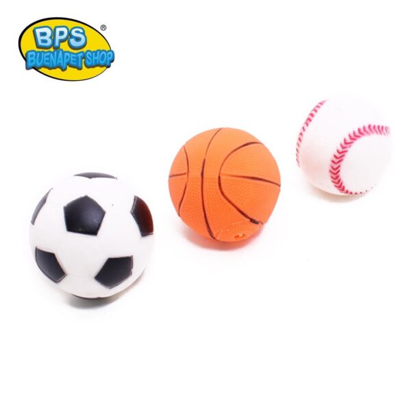 54719 8433298030077 BPS-3007 GIOCO SOFFIO PER CANE FORMA PALLA ASS.CM.D-7,5