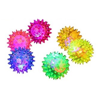 54770 8719138051212 XNNAB gioco per cane pallina appuntita con luci led