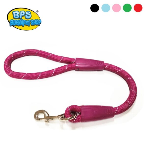 54851 8433298037250 BPS-3725 GUINZAGLIO PER ANIMALE CORDA DI NYLON CM.1,8 X 60