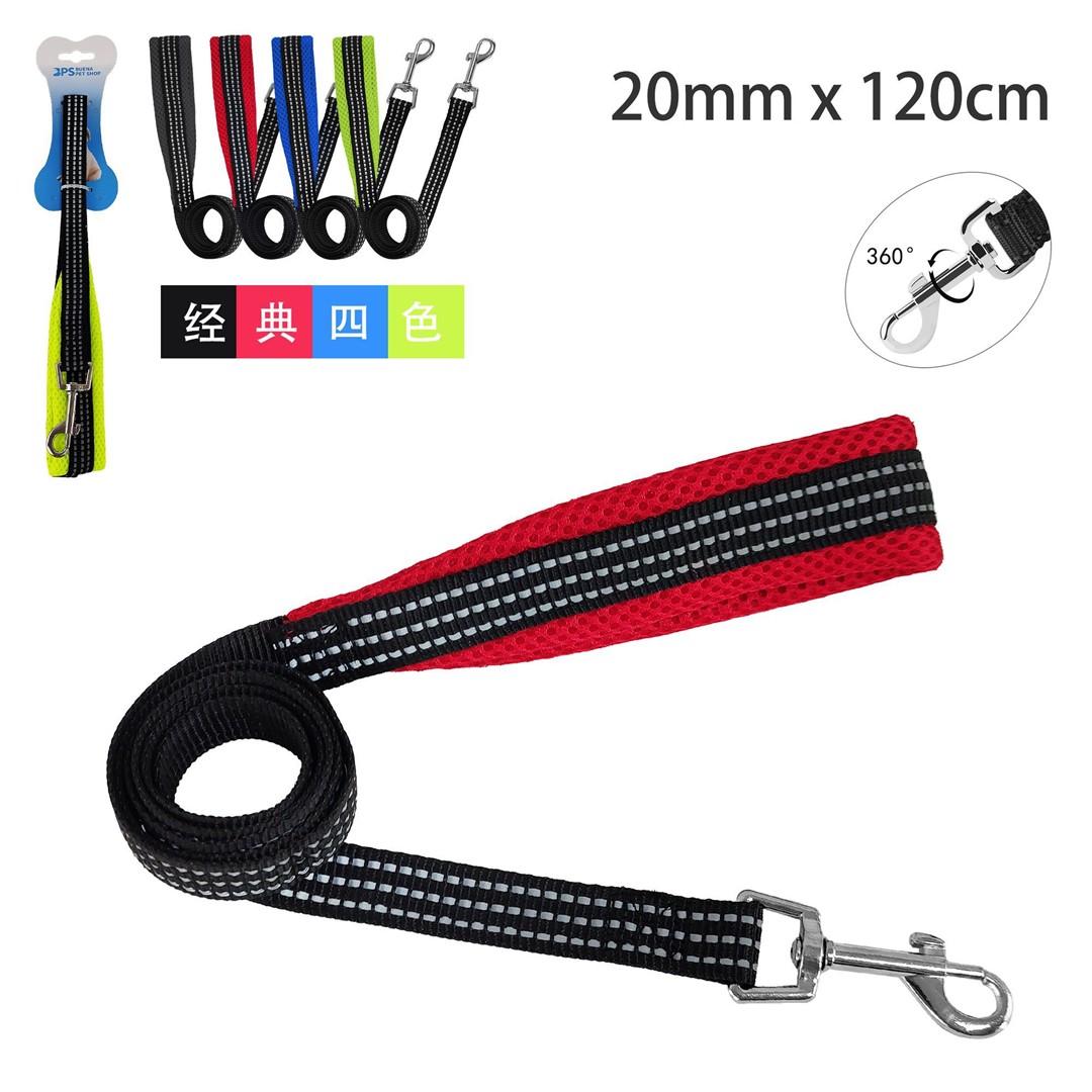 54859 8433298038714 BPS-3871 guinzaglio per cani 20x120cm