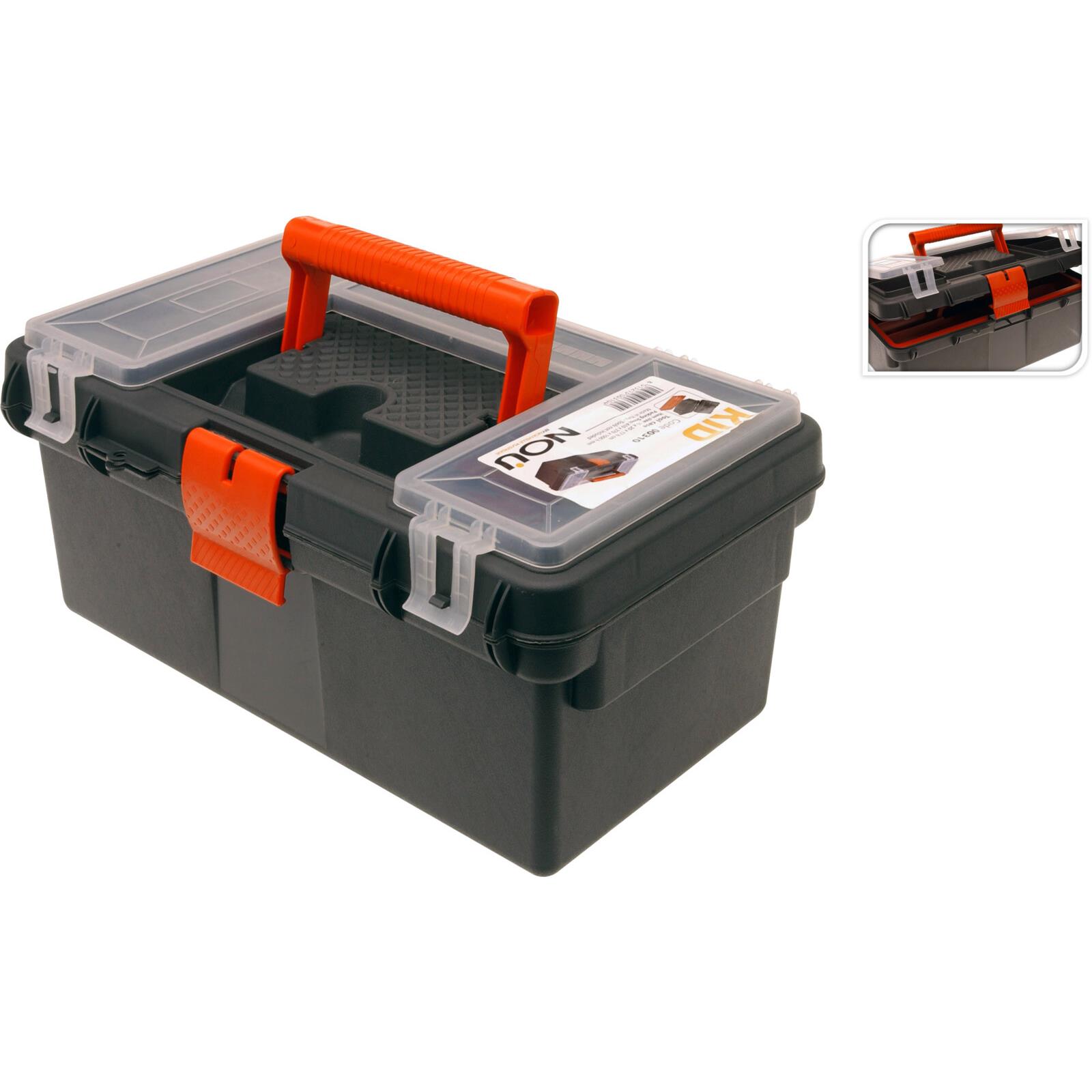 54921 8718158199232 Y98310050 cassetta porta attrezzi in plastica cm.36 x 21 x 16