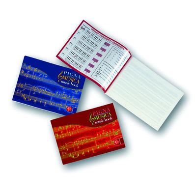 55052 8005235108943 0471421-IN QUADERNO PER MUSICA FF.16 CM.17 X 24