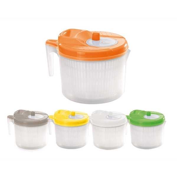 55300 8006289012125 1609815 SAIS CENTRIFUGA CON MANICO 6L COLORI ASSORTIT