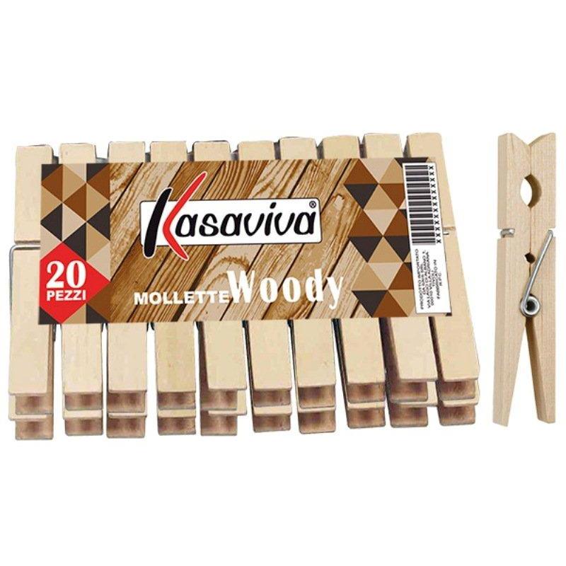 55432 8000061030703 PIN03070A MOLLETTE PER BUCATO 20 PZ WOOD CM.1,1 X 10