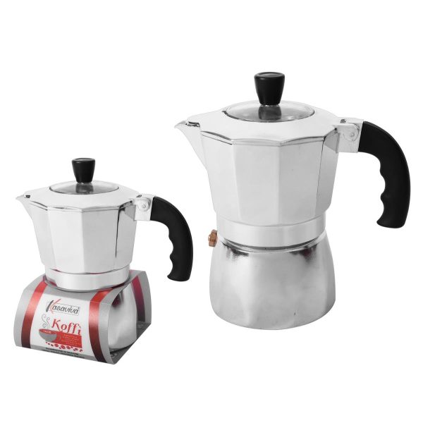 55439 8034116004753 1600475 SAIS MOKA CAFFETTIERA 1/2TZ