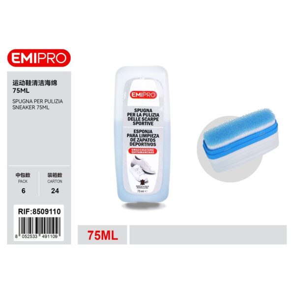 55486 8052533491109 8509110 EMI spugna per pulizia sneakers