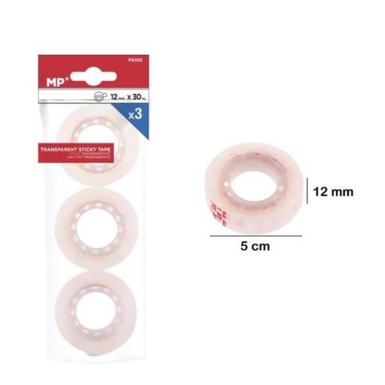 55498 8435250914906 PA502 SCOTCH 3PZ 12MM