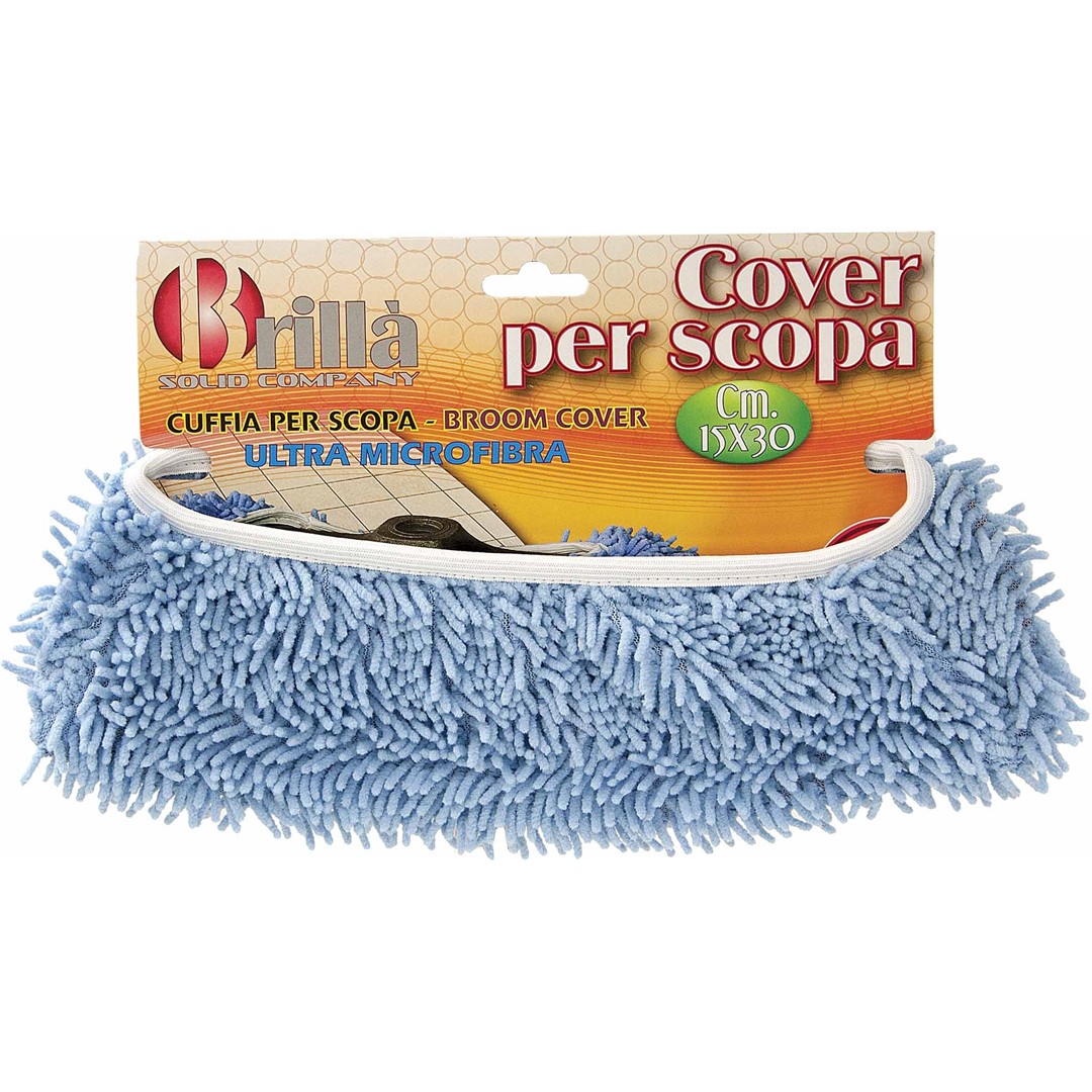 55613 8000061036682 COV03668A cover per scopa microfibra riccia 15x30cm