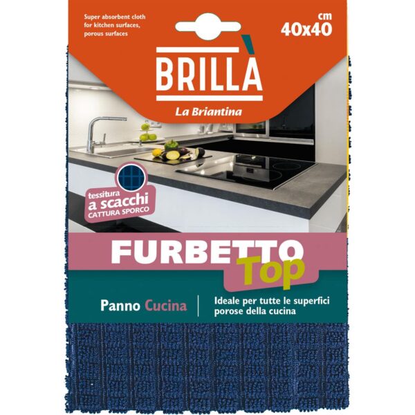 55633 8000061033315 PAN03331A PANNO FURBETTO TOP CM.40X40