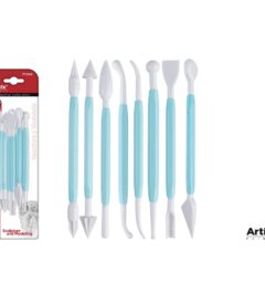 55698 8435250979226 PY002 set 8pz spatole per modellare
