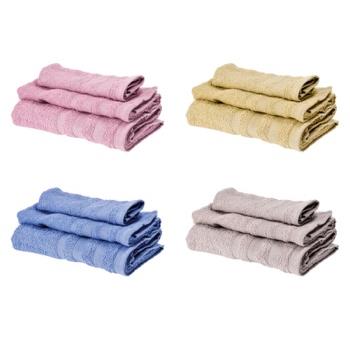 55766 8021785856967 85696 STAR set 3 asciugamani in cotone