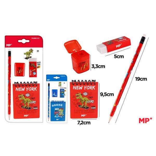 55790 8435250906161 PA980-04 SET 4 PZ DI SCRITTURA A FANTASIA